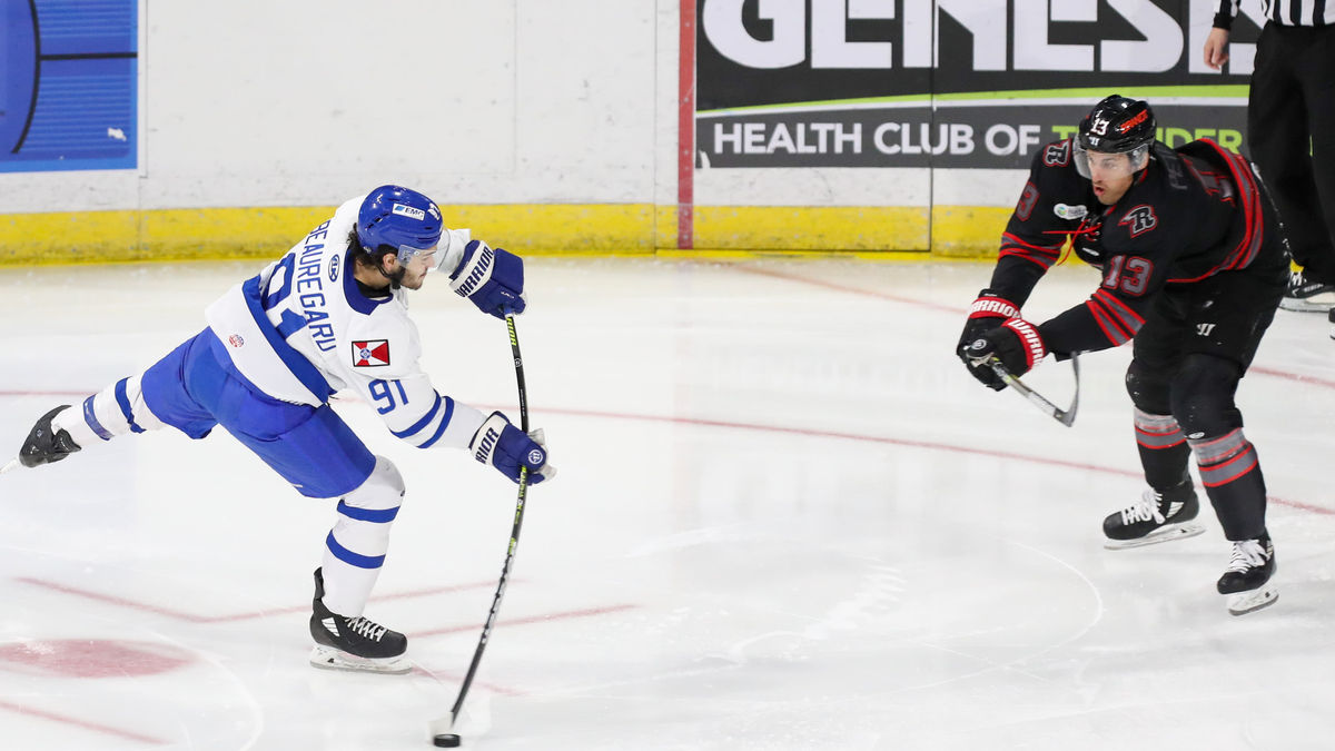 Beauregard Earns ECHL Plus Performer of February