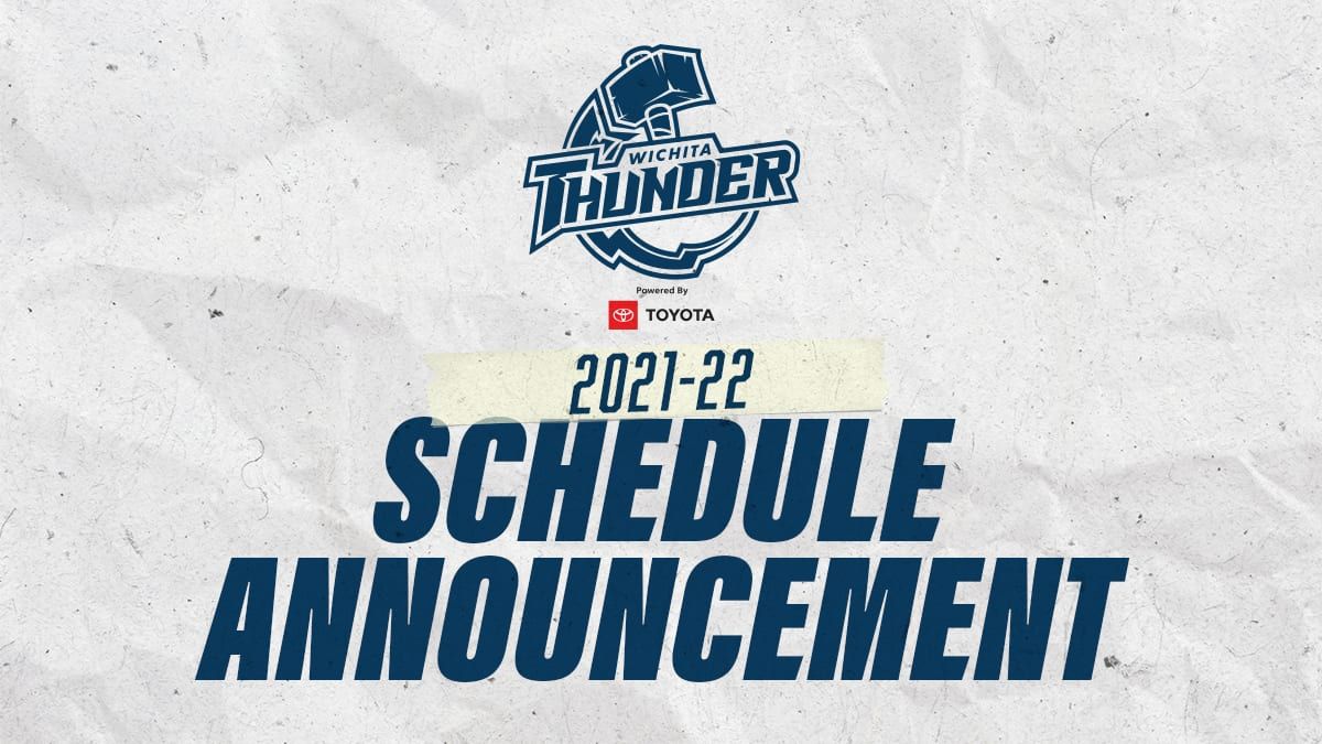 Thunder Announces 2021-22 Season Schedule