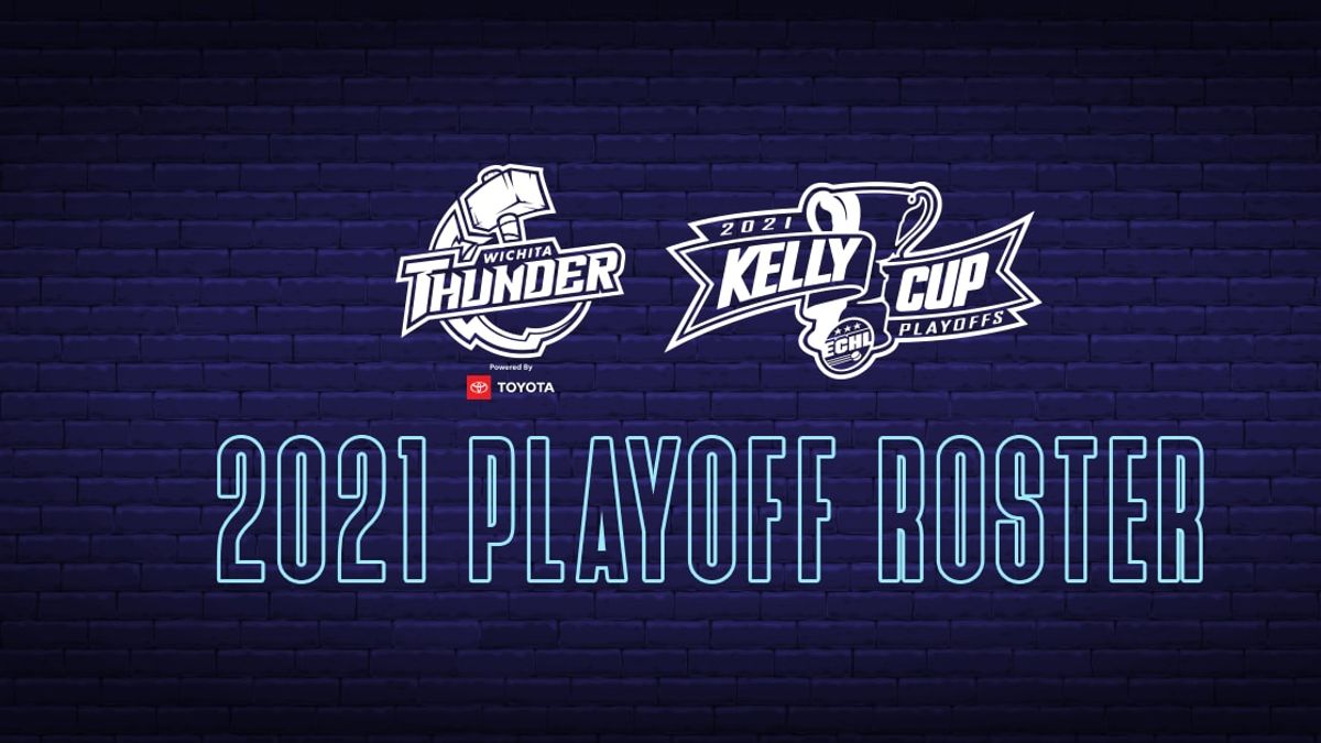 Thunder Announces Playoff Roster