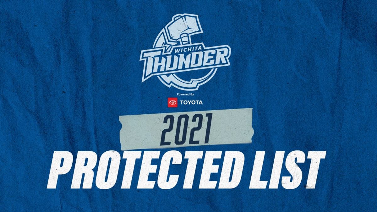 Thunder Announces 2021 Protected List