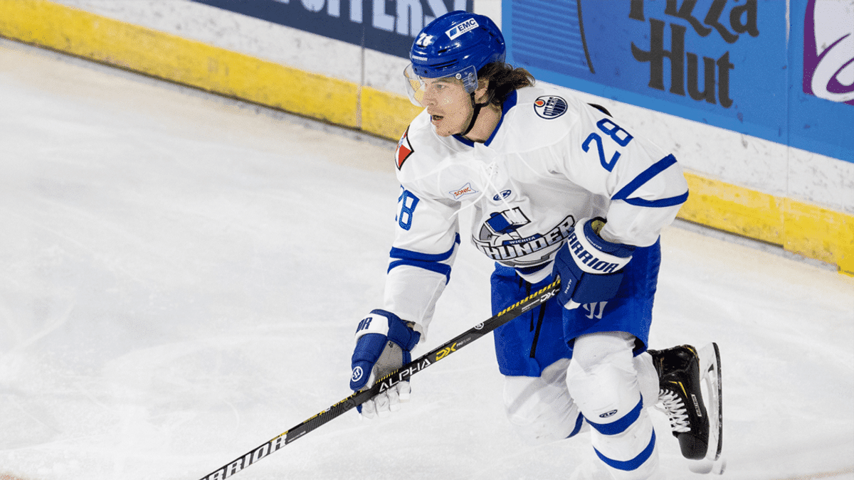 Stewart Signs AHL Contract With Manitoba