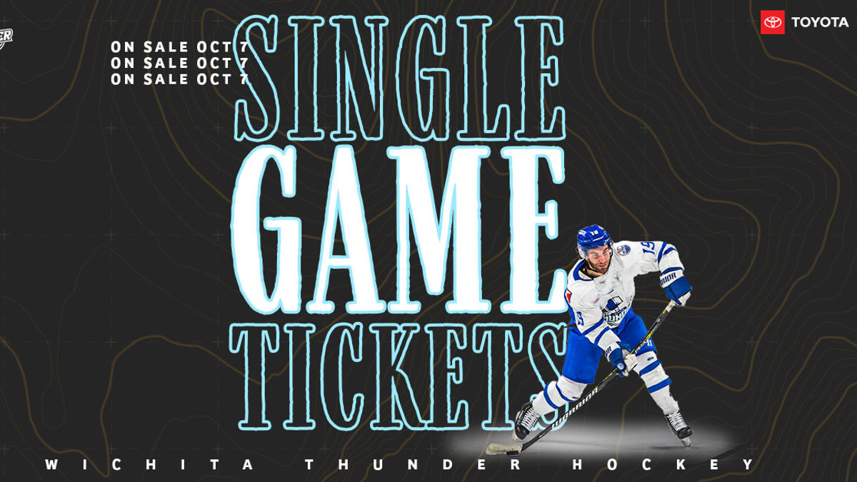 Single Game Tickets On Sale This Thursday