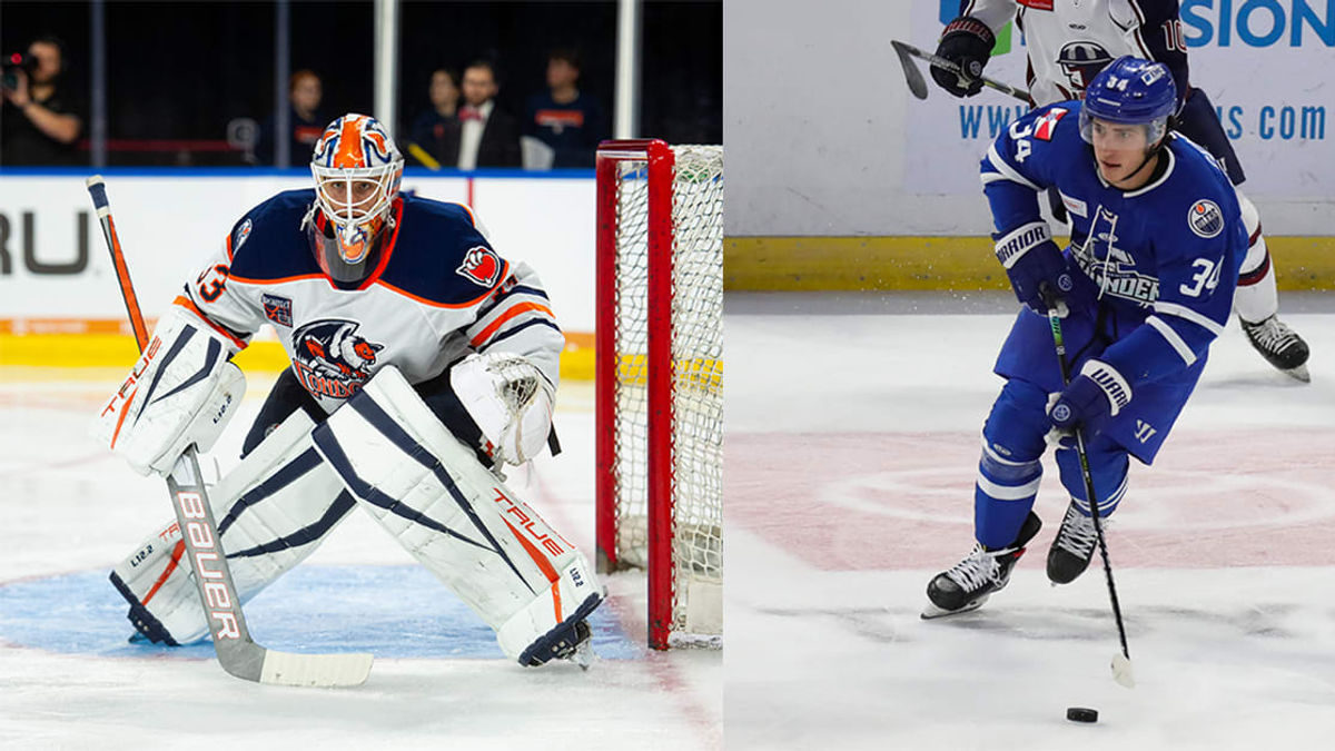 Thunder Receive Rodrigue, Gennaro From Bakersfield