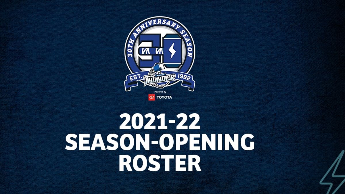 Thunder Announces 2021-22 Season-Opening Roster
