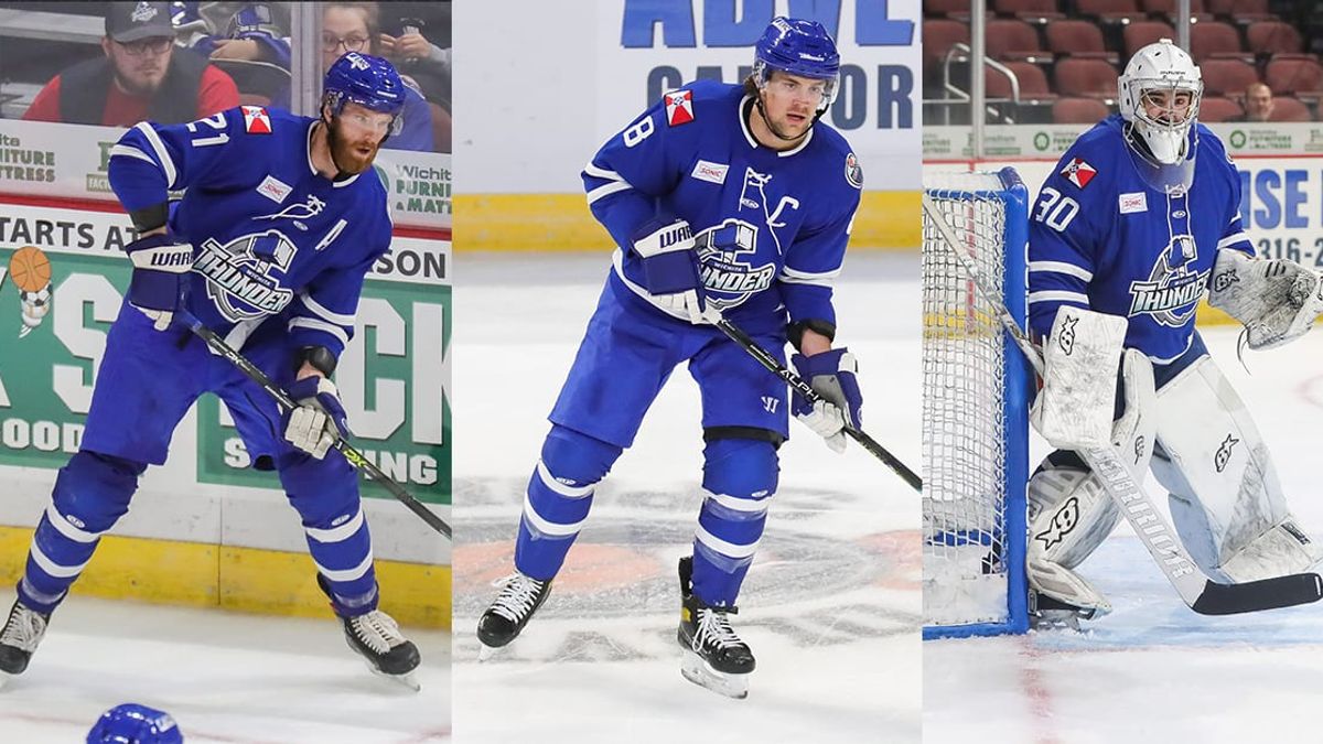 Thunder Get Dickman, Peters and Buitenhuis Back From AHL