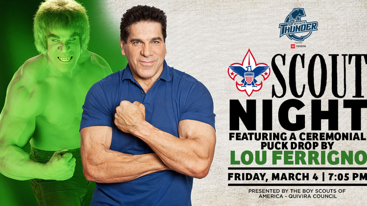 Lou Ferrigno To Make Special Appearance On Scout Night