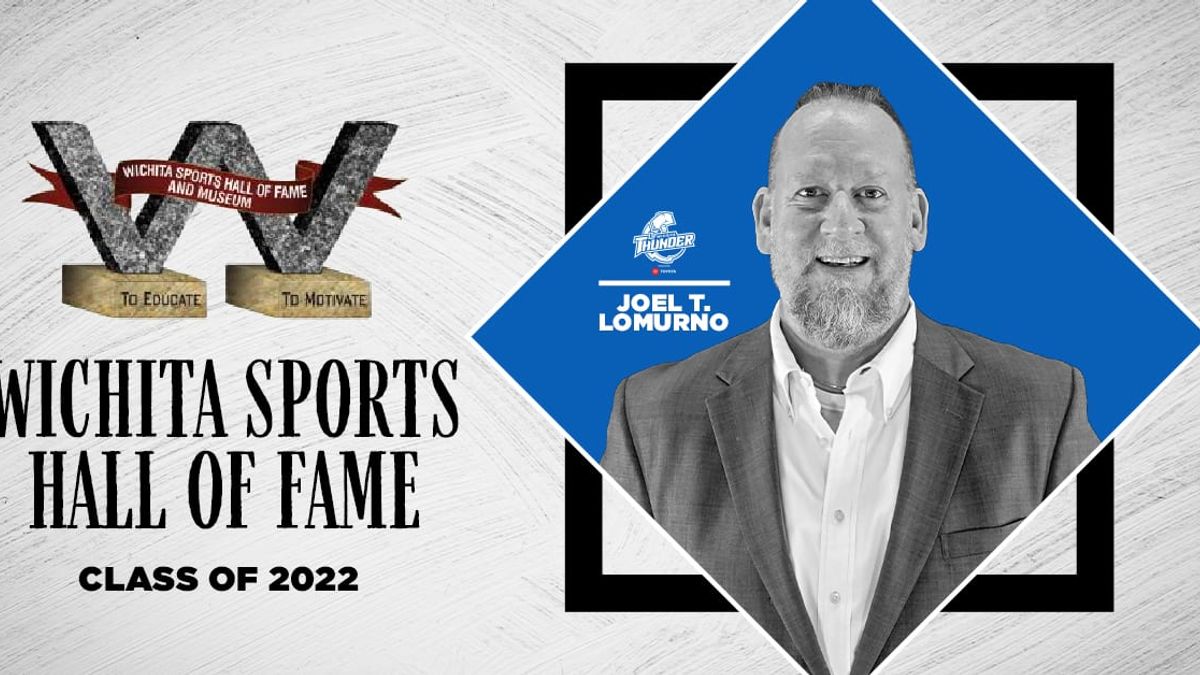 Lomurno Selected to Wichita Sports Hall Of Fame Class of 2022
