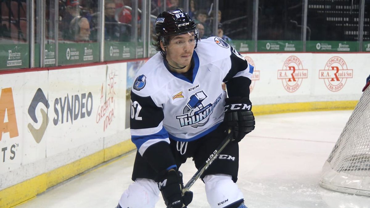 Hayden Hodgson Makes NHL Debut on Thursday For Philadelphia