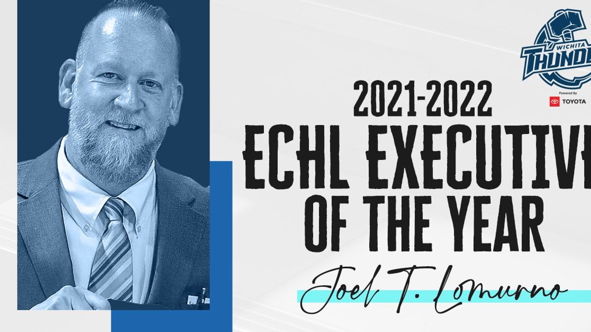 Lomurno Selected As ECHL Executive Of The Year