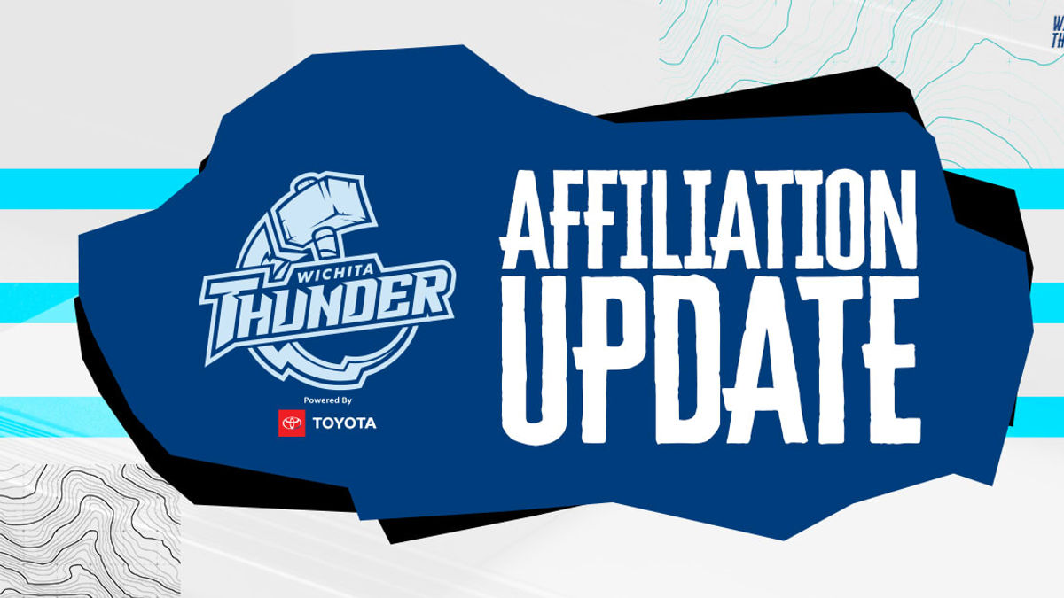 Thunder Seeks New NHL Affiliation