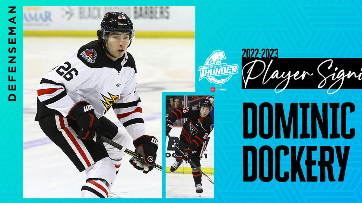 Thunder Adds To Blueline;  Signs Dockery
