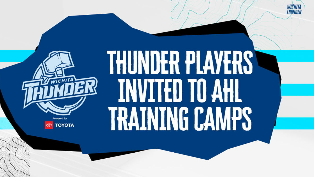 Thunder Players Invited To AHL Training Camps