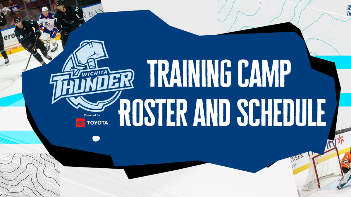Thunder Announces Training Camp Roster And Schedule