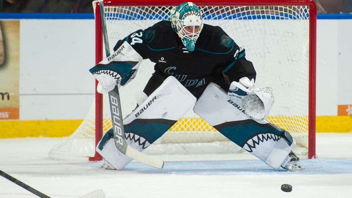 Sharks Reassign Former Olympian Mann To Wichita