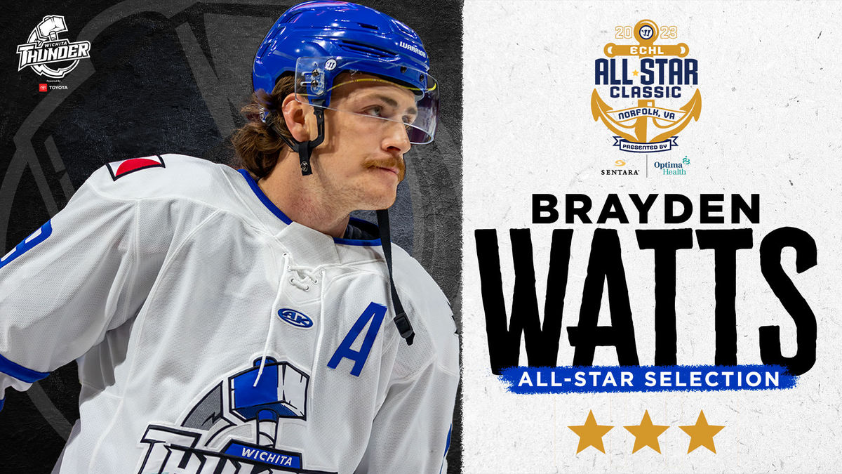 Watts Selected To Warrior/ECHL All-Star Classic