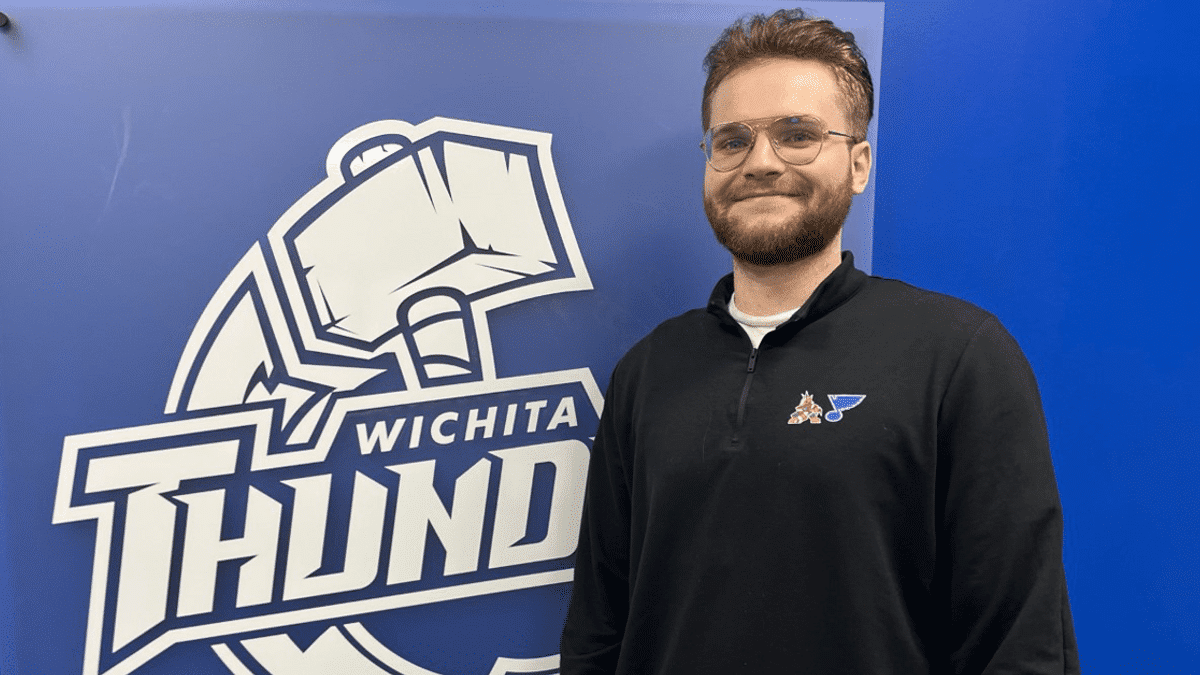 Wichita Native Anderson Joins Front Office