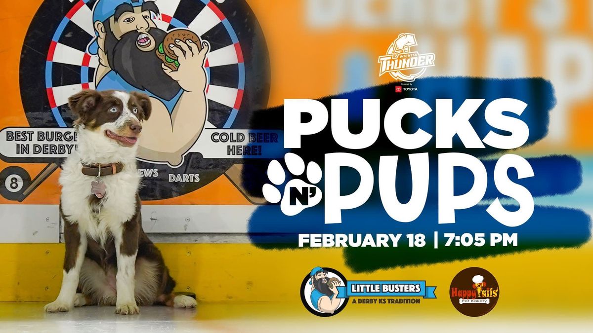 Thunder Announces Pucks &#039;N Pups, Gold As Ice For February 18