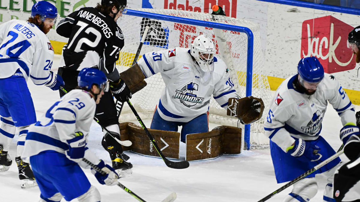 Thunder Drops Second Contest In Idaho, 3-1