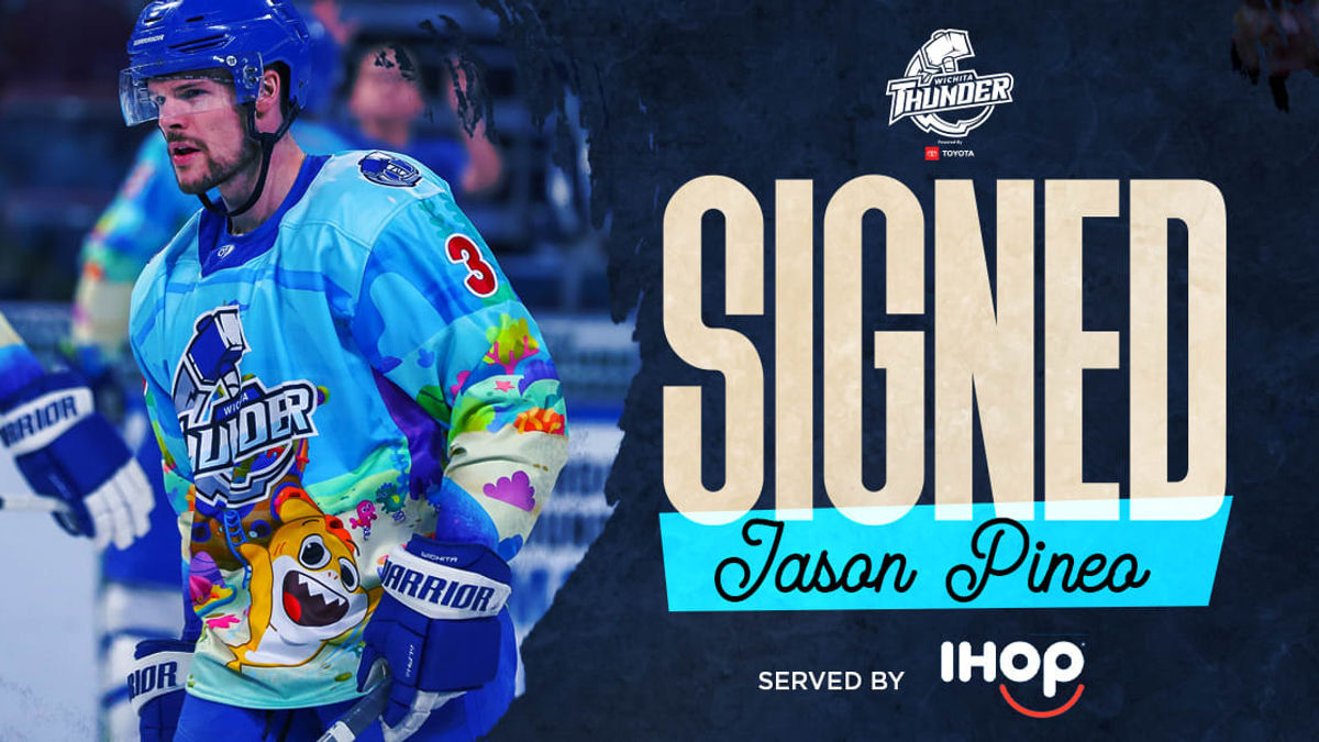 Wichita Re-Signs Forward Jason Pineo