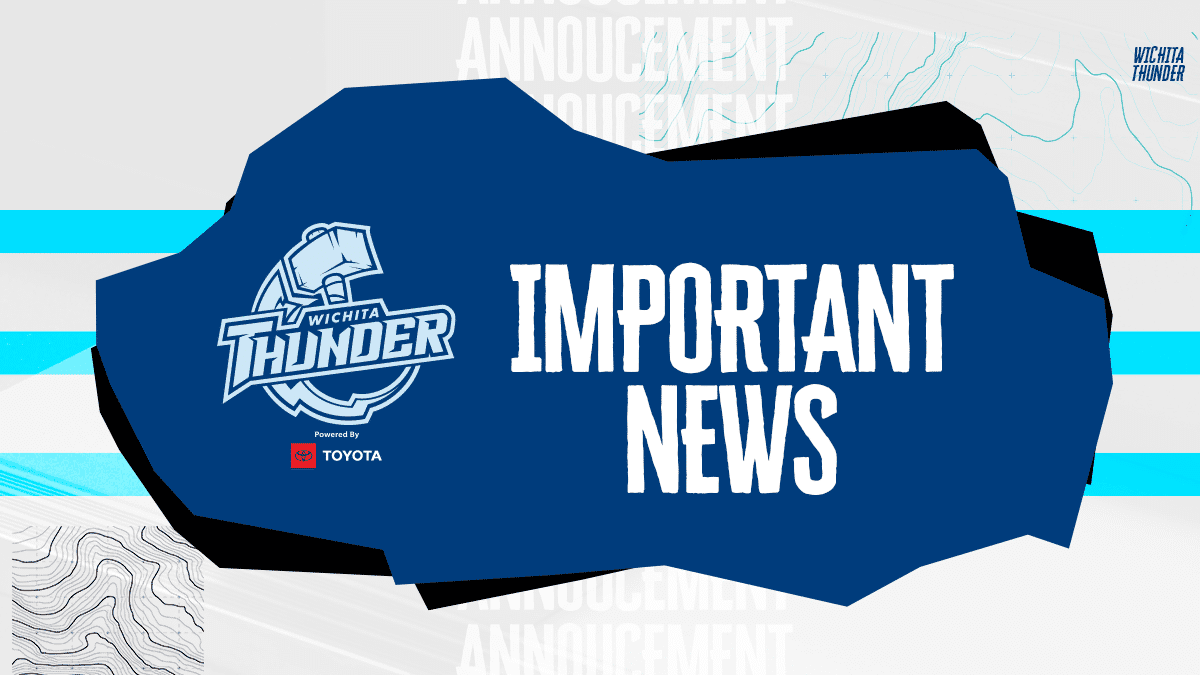 Thunder Announces Several Key Upcoming Dates