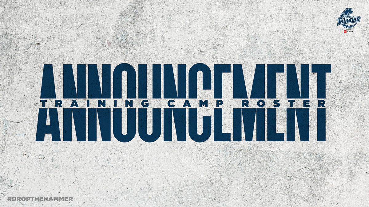 Wichita Announces Training Camp Roster and Schedule