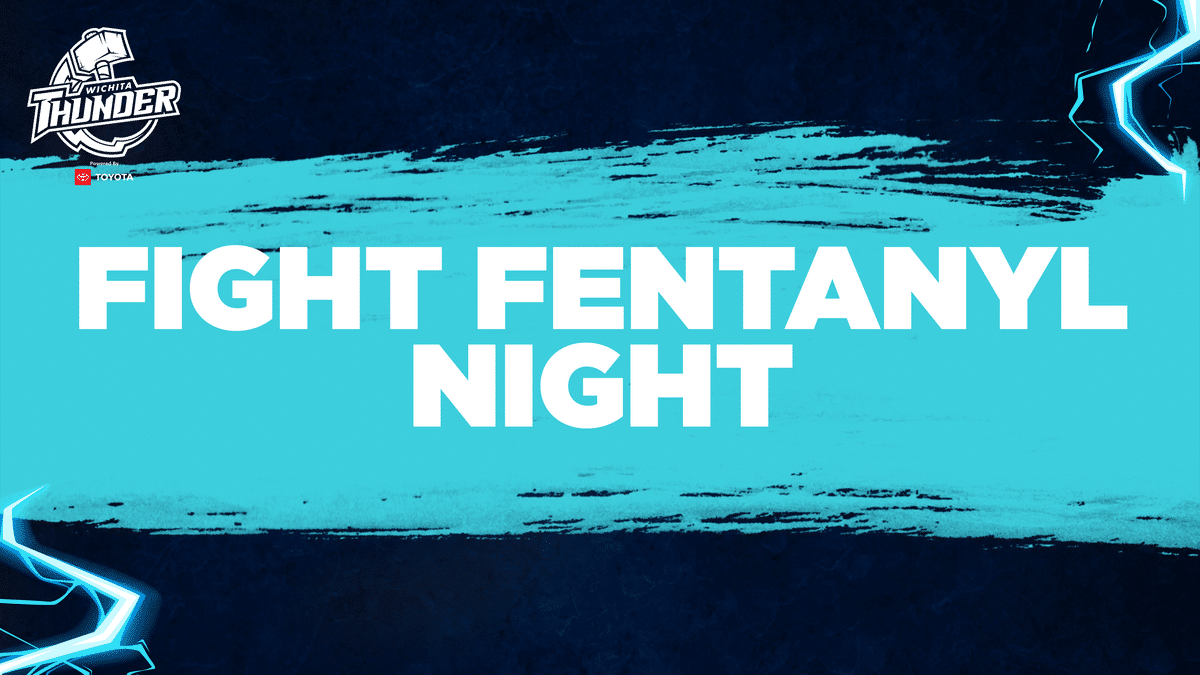 Thunder Announces First-Ever Fight Fentanyl Night
