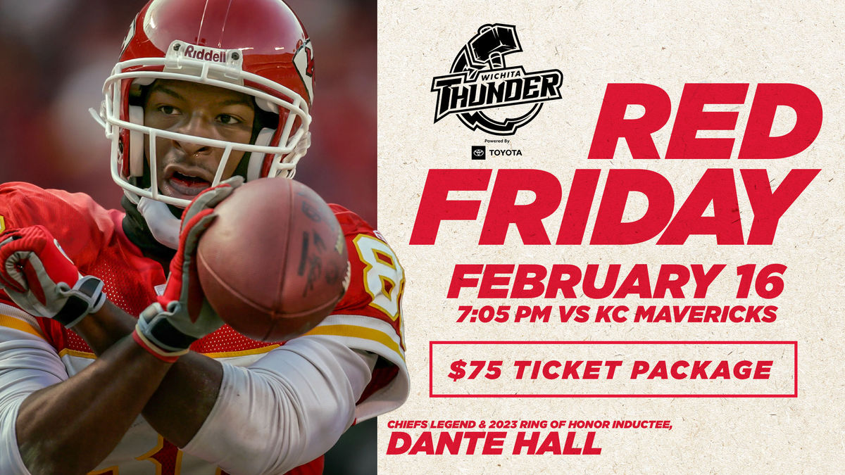 Red Friday Will Feature Chiefs Legend Dante Hall