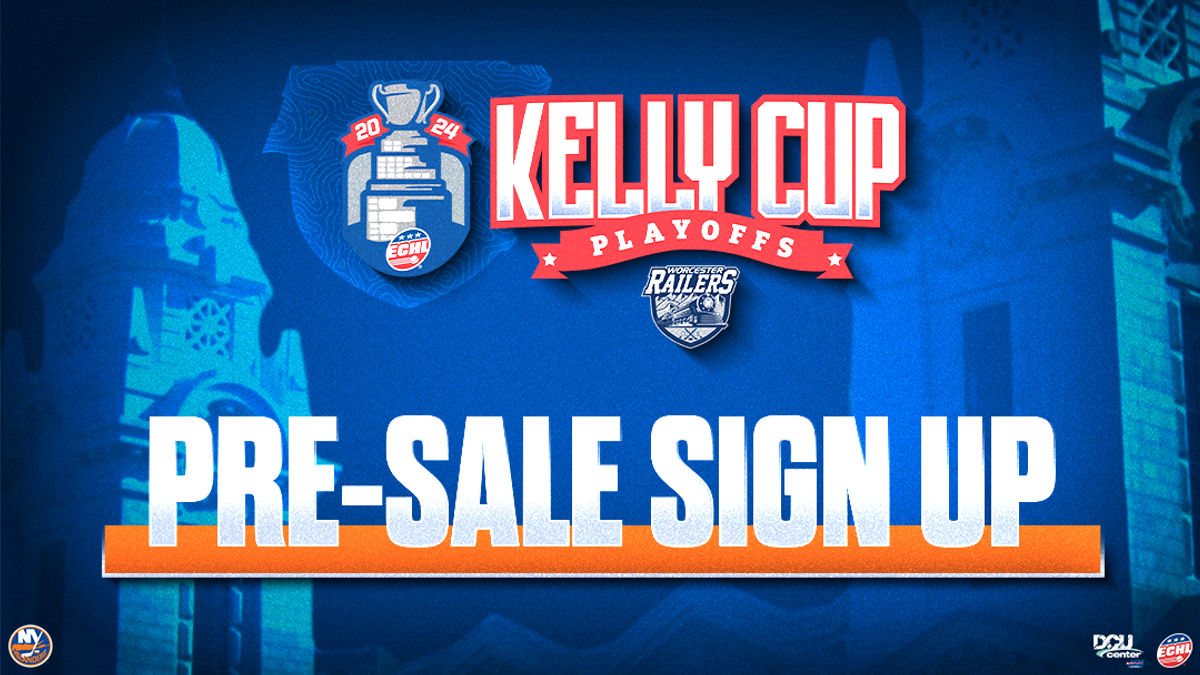 Sign up for the Playoff Pre-Sale!