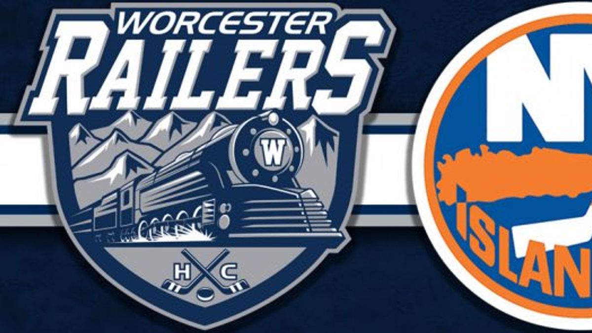 Worcester Railers HC announces NHL affiliation with New York Islanders
