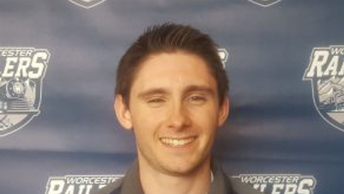 WORCESTER RAILERS HC FRONT OFFICE ADDS CONNOR HAYNES TO TICKET STAFF