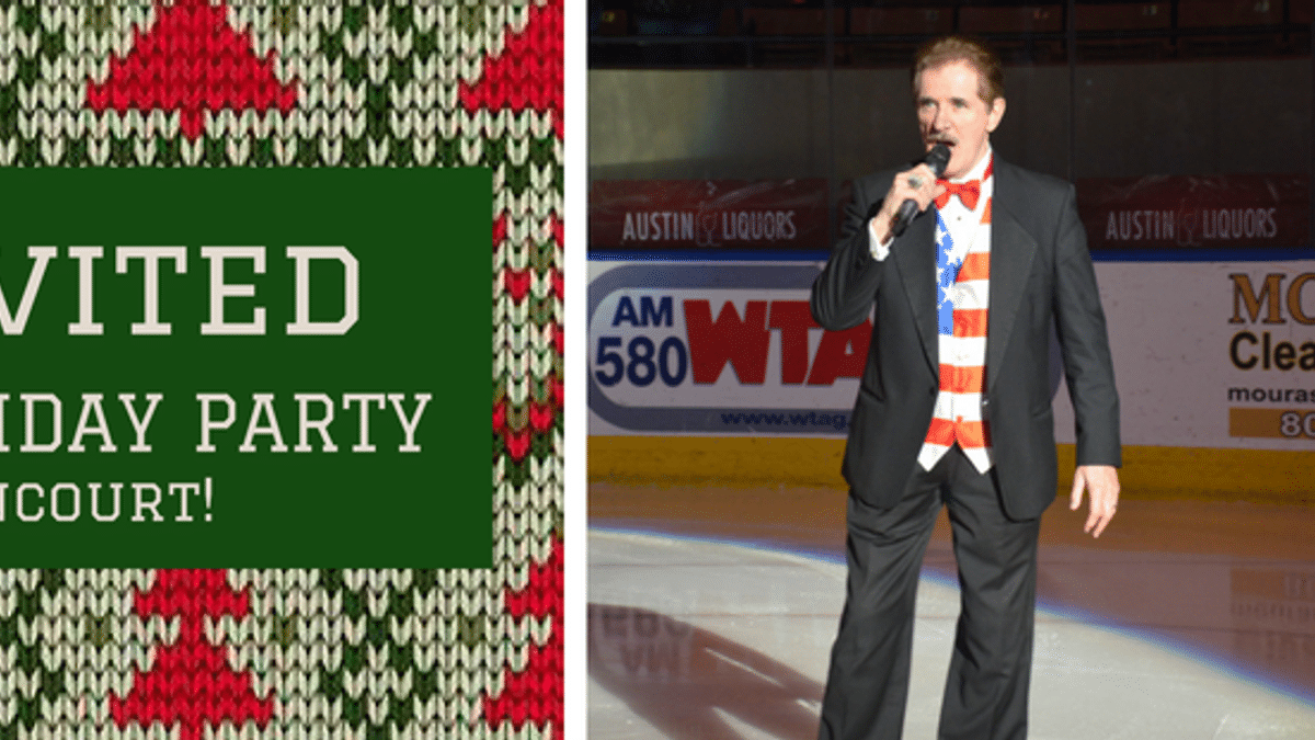 YOU ARE INVITED…. UGLY SWEATER HOLIDAY PARTY!