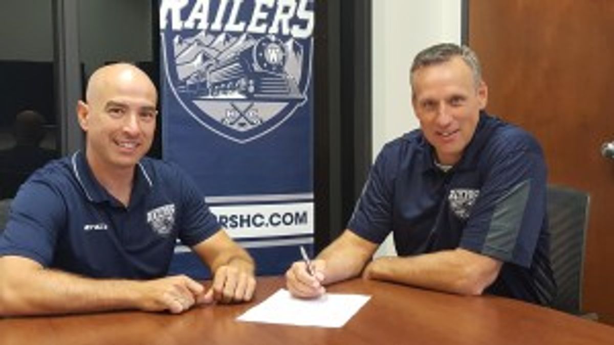 WORCESTER RAILERS NAME JAMIE RUSSELL GENERAL MANAGER AND HEAD COACH