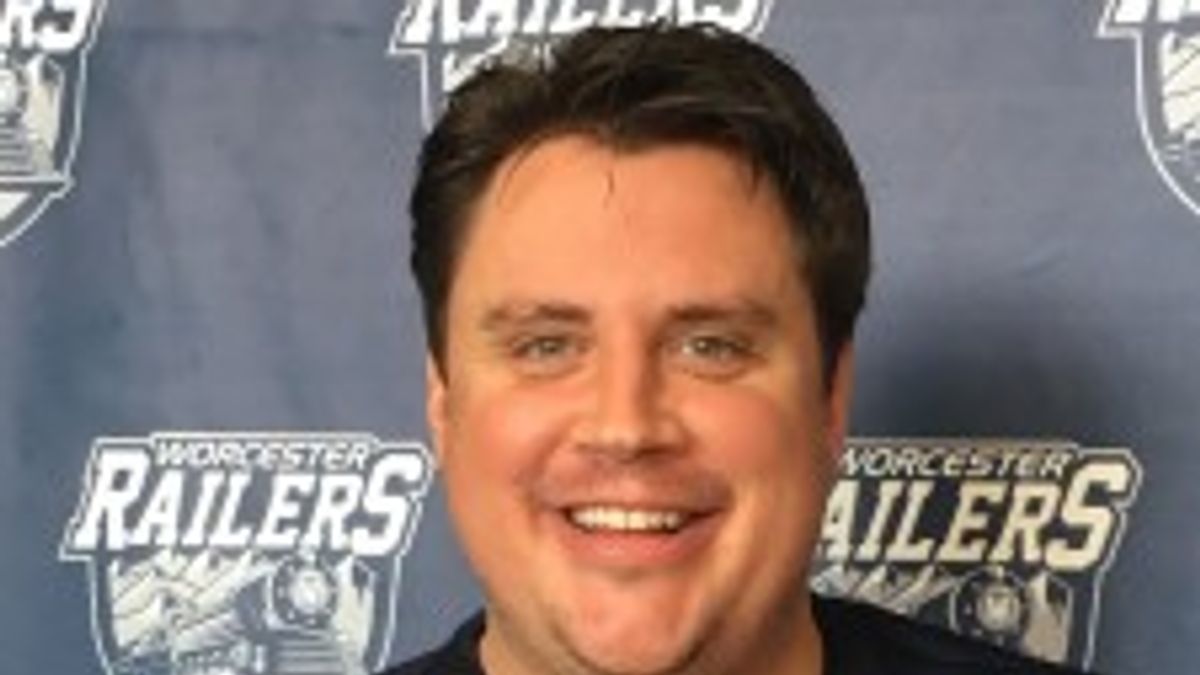 WORCESTER RAILERS BOLSTER FRONT OFFICE STAFF: Former voice of the Worcester Sharks Eric Lindquist added to Railers staff