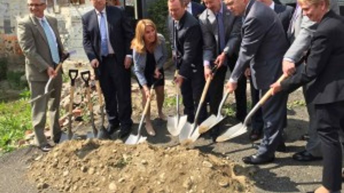 Twin Rink Groundbreaking in Worcester’s Canal District