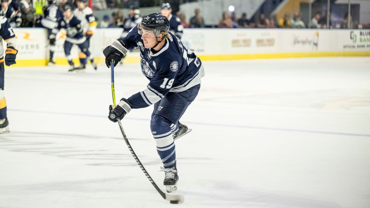 Railers Drop First Road Game of the Season 5-2 to Admirals