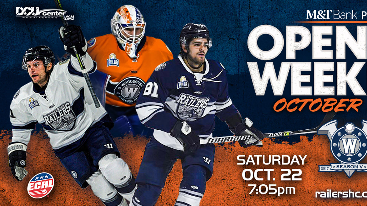 Worcester Railers Announce Season V Opening Weekend Block Party And Kids Takeover Celebration