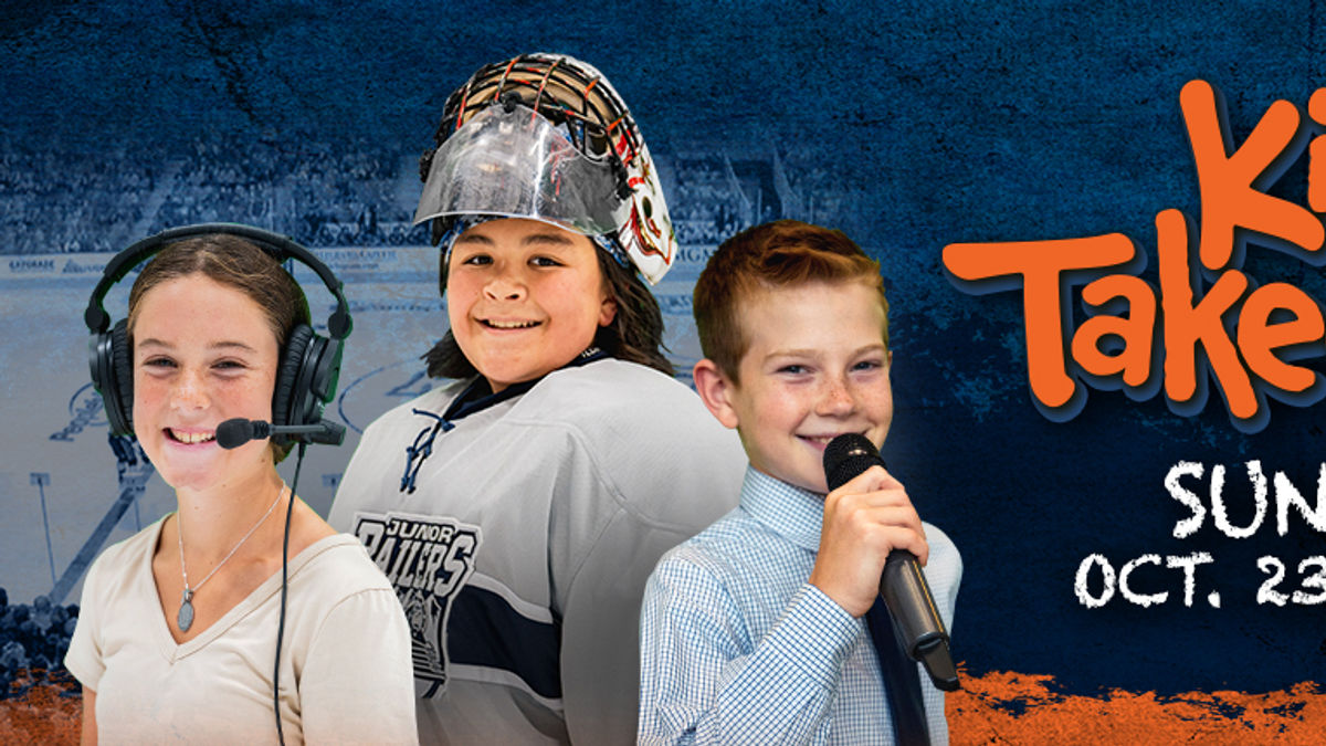 Kids Are Taking Over the Railers Opening Weekend Game on Sun., Oct. 23rd!