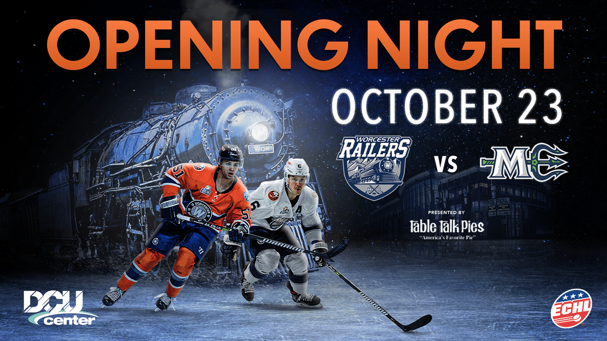Railers Announce Opening Night October 23