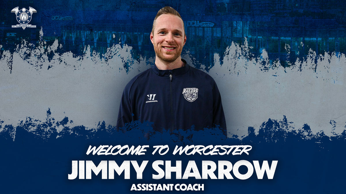 WORCESTER RAILERS HC NAME JIMMY SHARROW ASSISTANT COACH