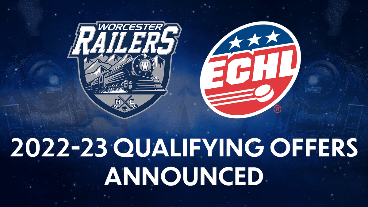 WORCESTER RAILERS HC QUALIFY SEVEN PLAYERS FOR 2022-23 SEASON