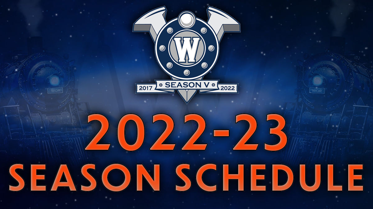 Worcester Railers HC Announce 2022-23 Regular Season Schedule