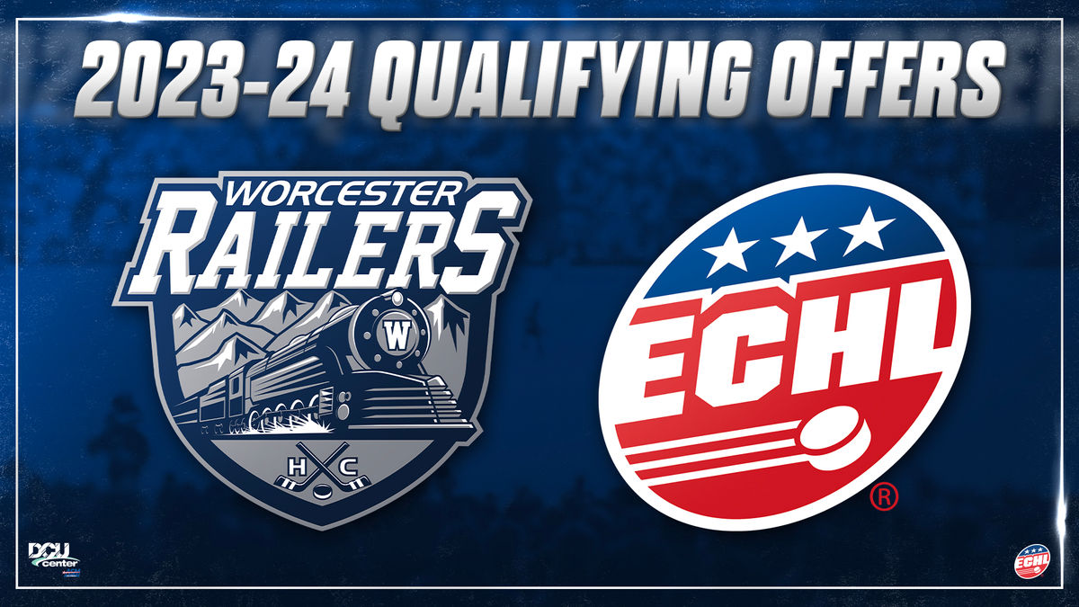 Worcester Railers Qualify Seven Players for 2023-24 Season
