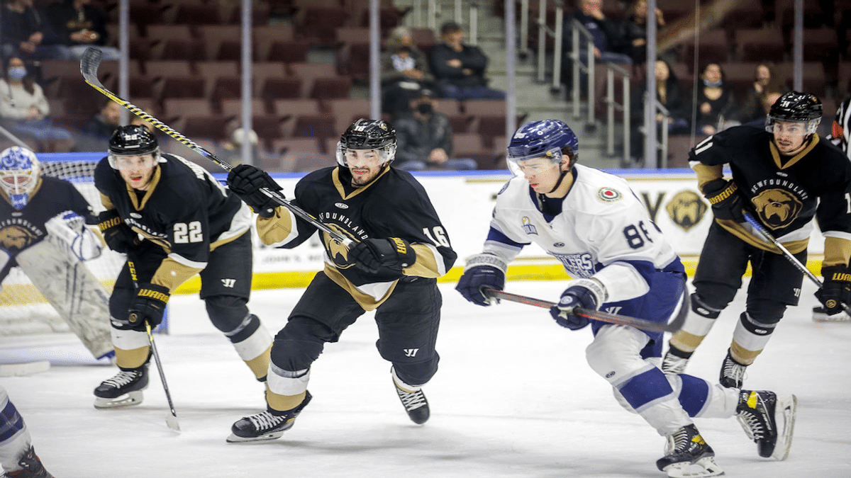 Railers Lose First of Road Three-in-Three to Growlers