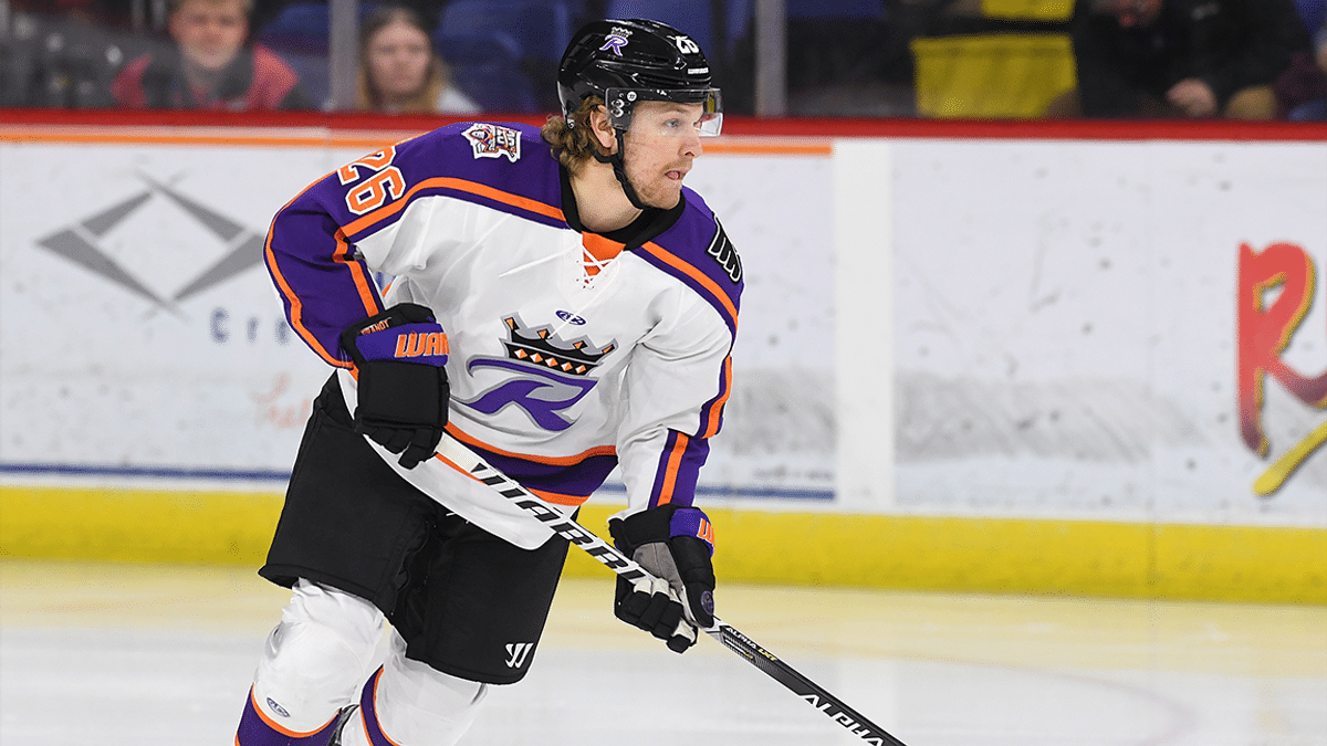 Worcester Railers HC Acquire Defenseman Jared Brandt from Reading Royals for Future Considerations