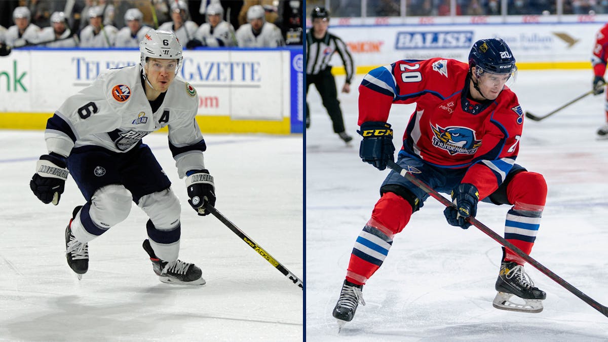 Mike Cornell and Mitchell Balmas Assigned on Loan From AHL to Worcester Worcester Railers