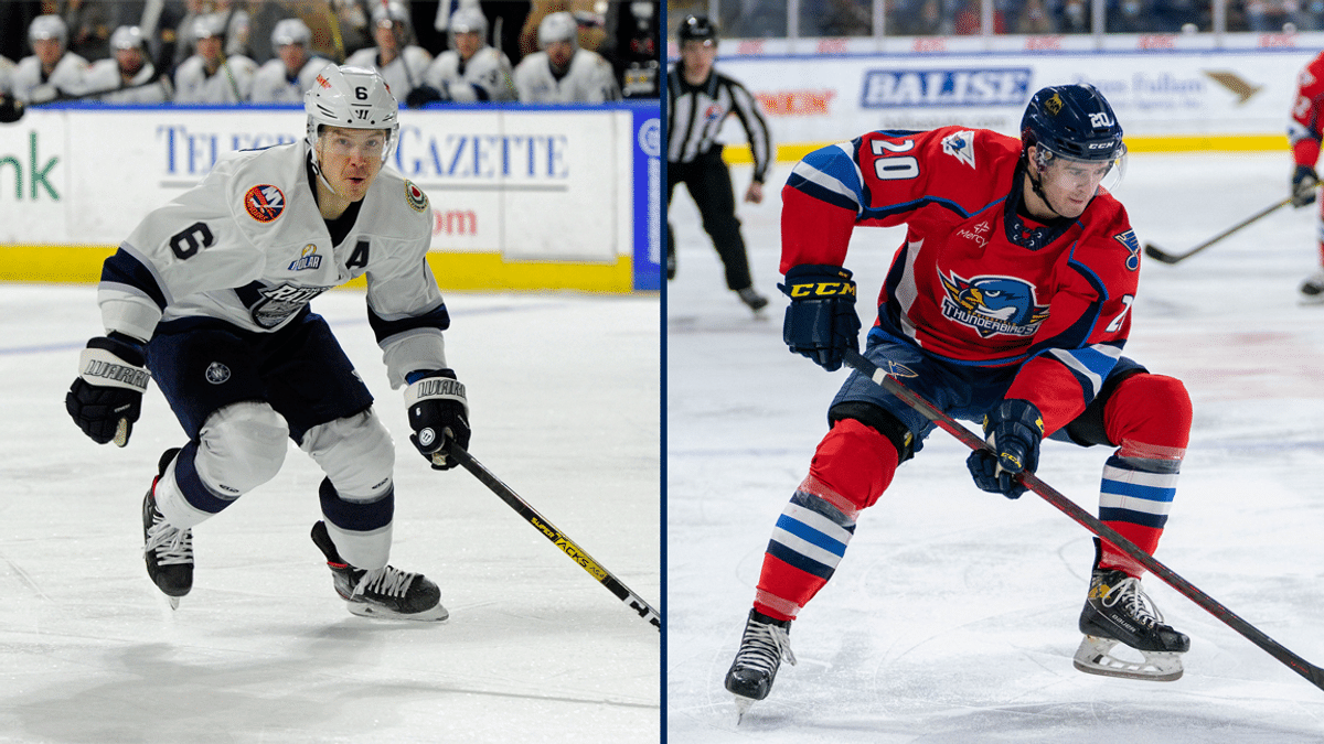 Mike Cornell and Mitchell Balmas Assigned on Loan From AHL to Worcester