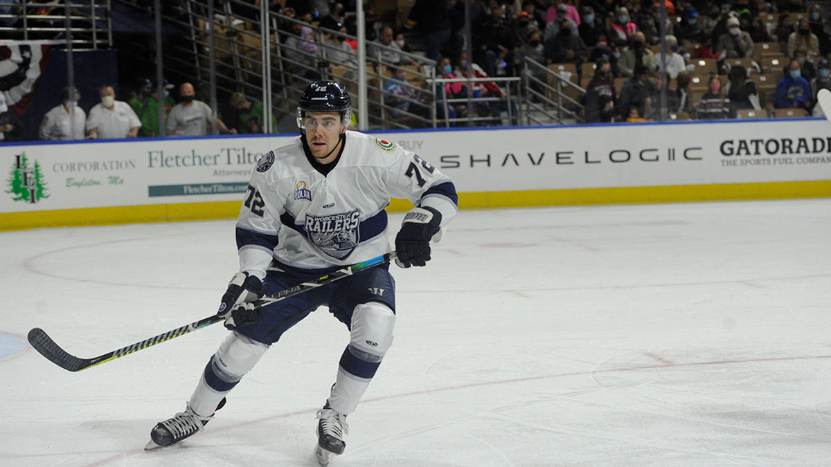 Drew Callin Signs AHL Contract With Springfield Thunderbirds