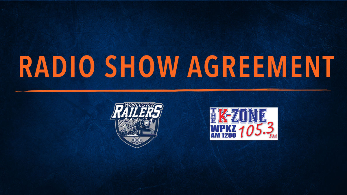 Worcester Railers HC Announce Radio Partnership with The K-Zone WPKZ for Remainder of 2021-22 Season