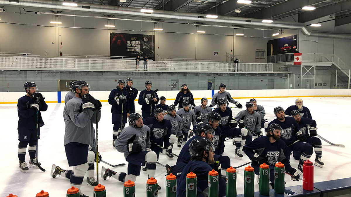 Worcester Railers HC Announce 2021-22 Opening Night Roster