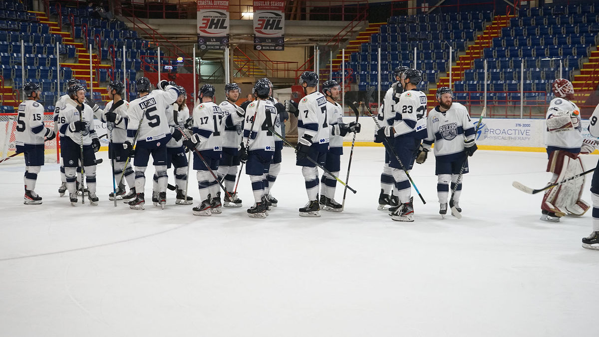 Ross Olsson Scores Twice As Railers Defeat Mariners 5-3 in Pre-Season Game #1